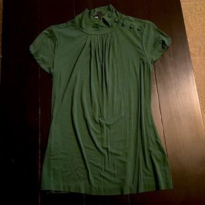 Banana Republic Mock Neck Blouse